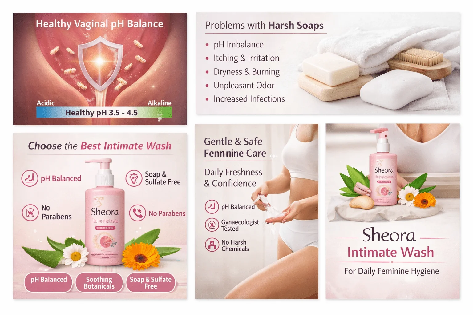 Intimate Deodorant Spray